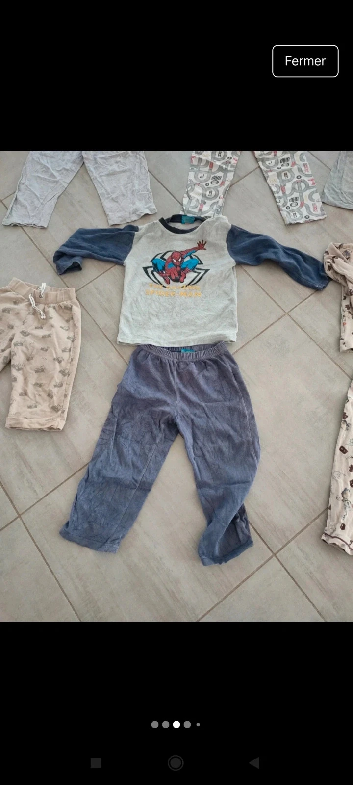 Set of pajamas for 5 years old – photo 3